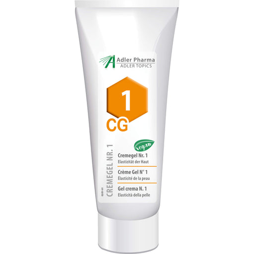 Mineralstoff Cremegel Nr.1, 50 ml Creme