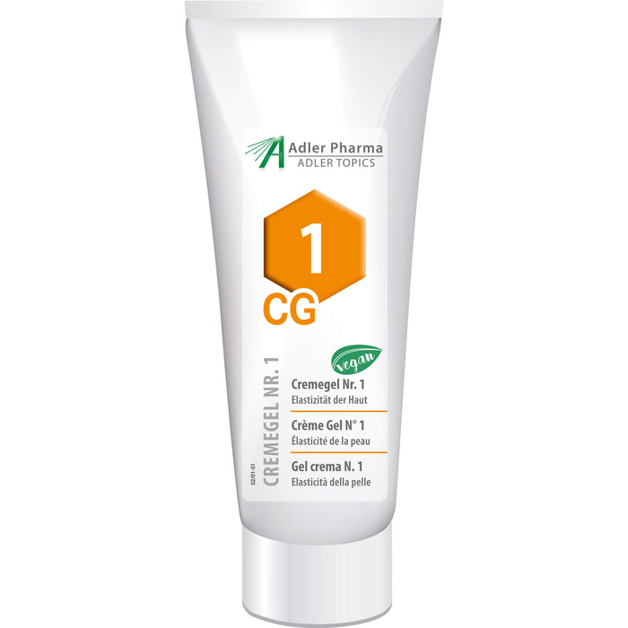 Mineralstoff Cremegel Nr.1, 50 ml Creme