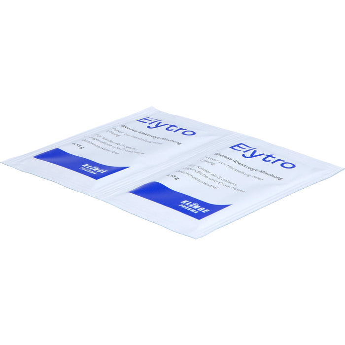 Elytro Glucose-Elektrolyt-Mischung bei Durchfallerkrankungen geschmacksneutral, 20 St. Beutel
