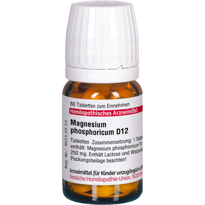 Magnesium phosphoricum D12 DHU Tabletten, 80 pcs. Tablets