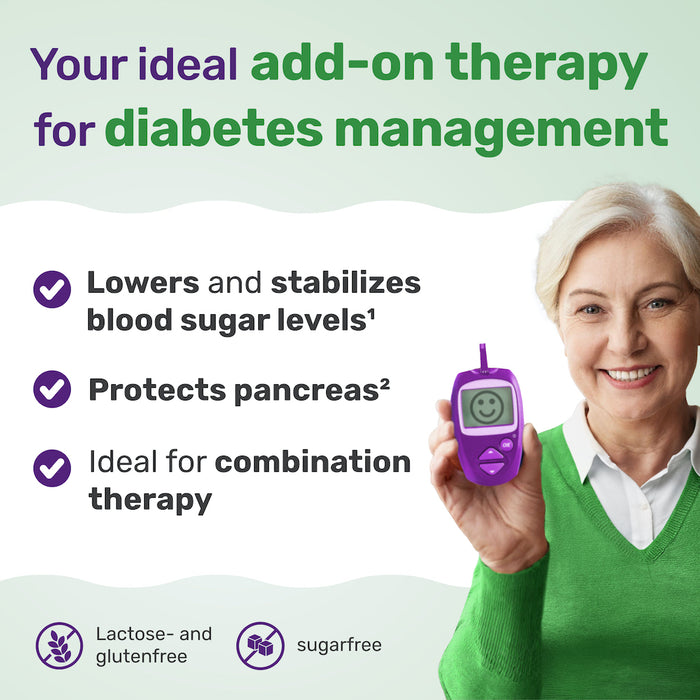 GLYCOWOHL Herbal Drops for Diabetes and Blood Sugar Control, 50 ml Lösung
