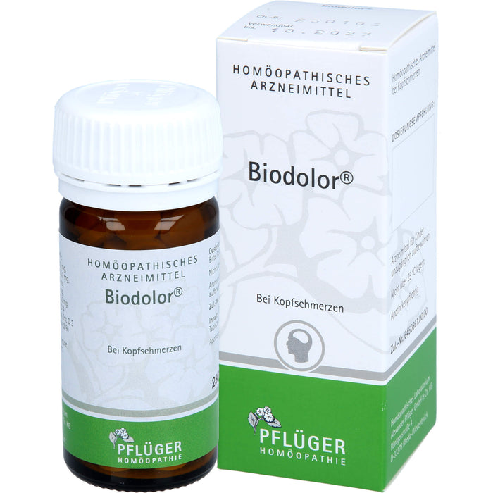 Pflüger Biodolor bei Kopfschmerzen, 100 pcs. Tablets