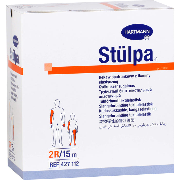 STUELPA ROLLEN 15MX6CM GR2, 1 pcs. Bandage