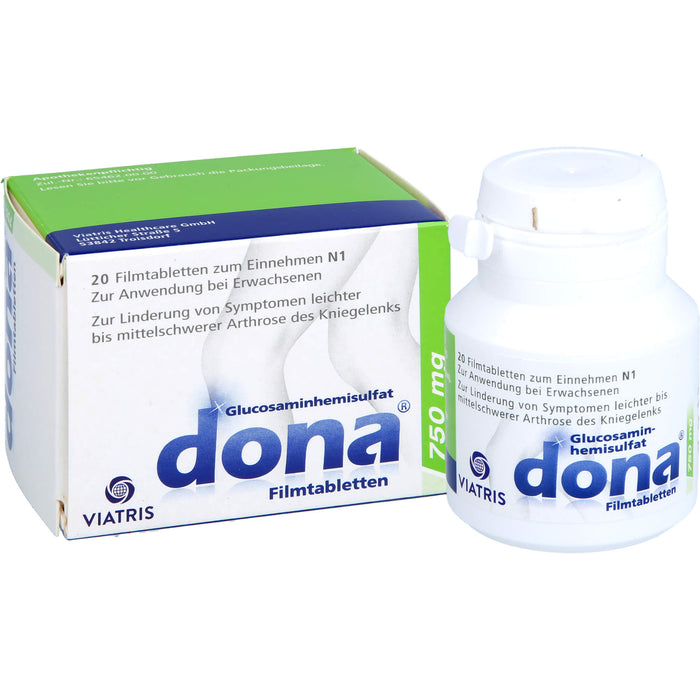 dona 750 mg Filmtabletten, 20 St. Tabletten