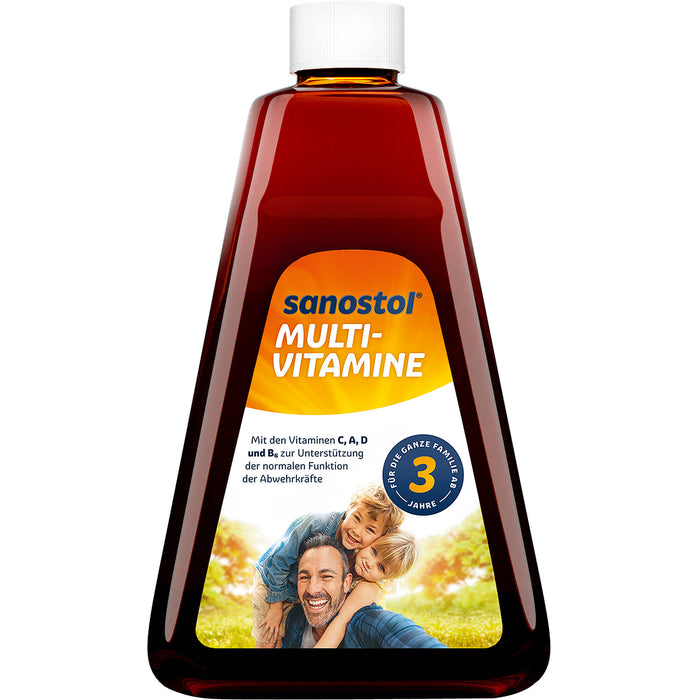 sanostol Multivitamine Saft, 460 ml Solution