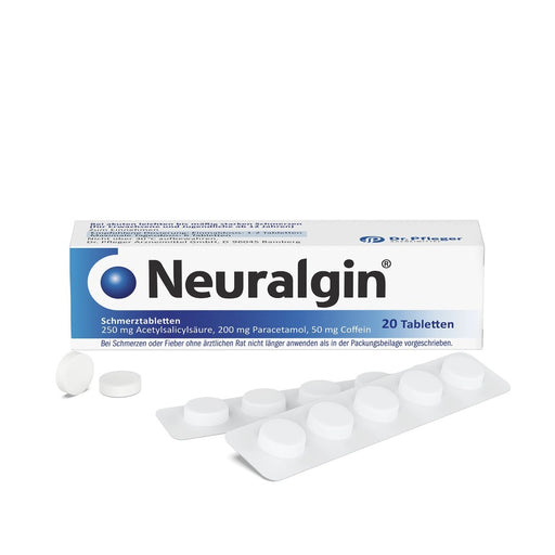 Neuralgin Schmerztabletten, 20 St. Tabletten