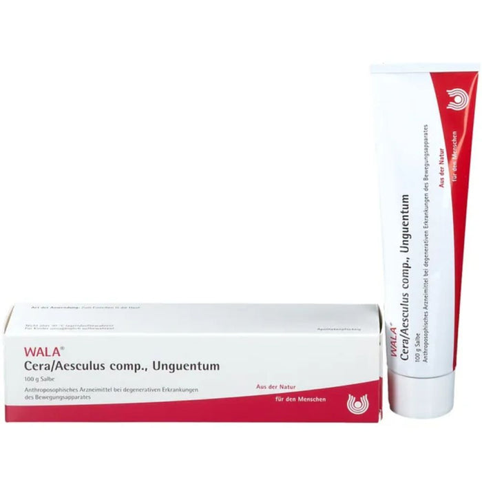 WALA Cera/Aesculus comp., Unguentum Salbe, 100 g Onguent