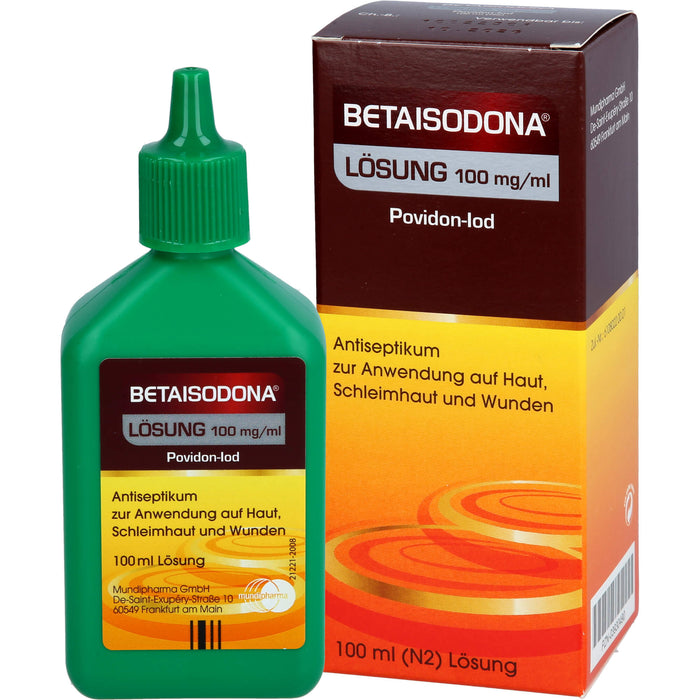 Betaisodona Lösung Antiseptikum, 100 ml Lösung