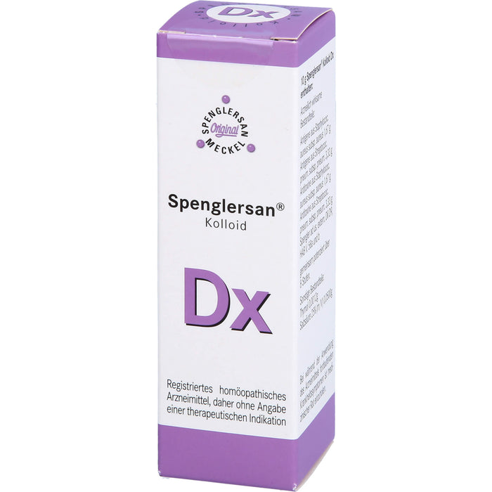 Spenglersan Kolloid Dx Lösung, 20 ml Solution