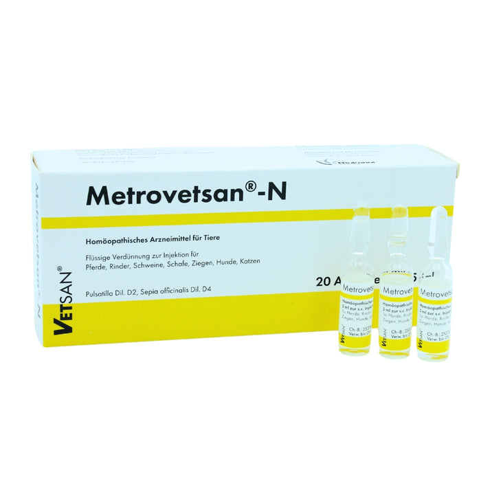Metrovetsan-N, 20 St. Ampullen