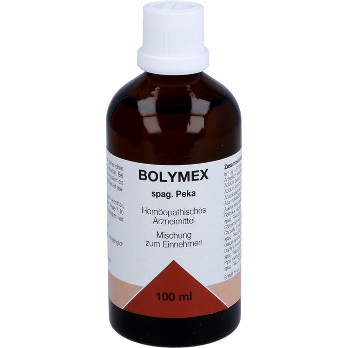 PEKANA Bolymex Spag. Peka Tropfen, 100 ml Solution