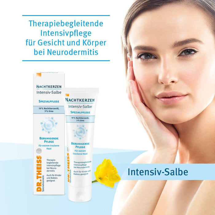 DR. Theiss Nachtkerzen Intensiv-Salbe, 50 g Ointment