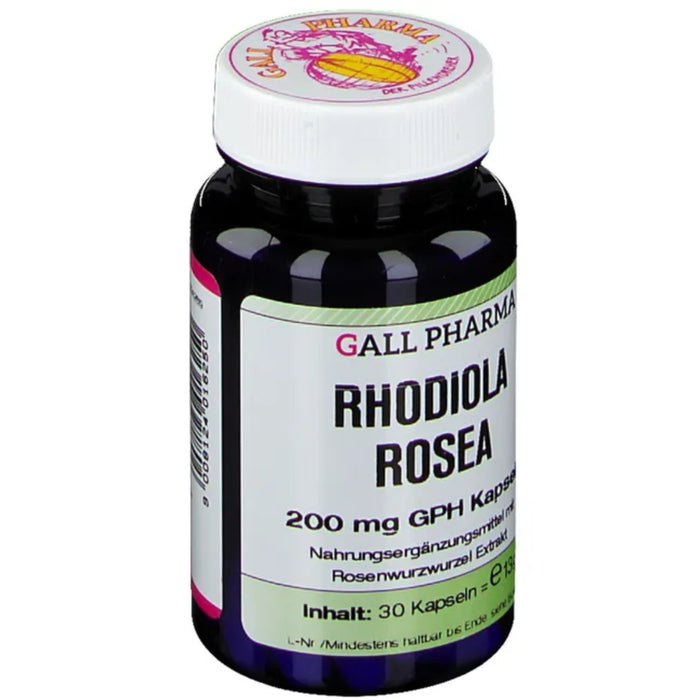 GALL PHARMA Rhodiola Rosea 200 mg GPH Kapseln, 30 pc Capsules