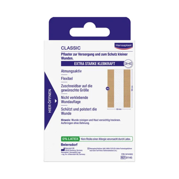 Hansaplast Classic Pflaster 5 m x 6 cm, 1 pcs. Patch