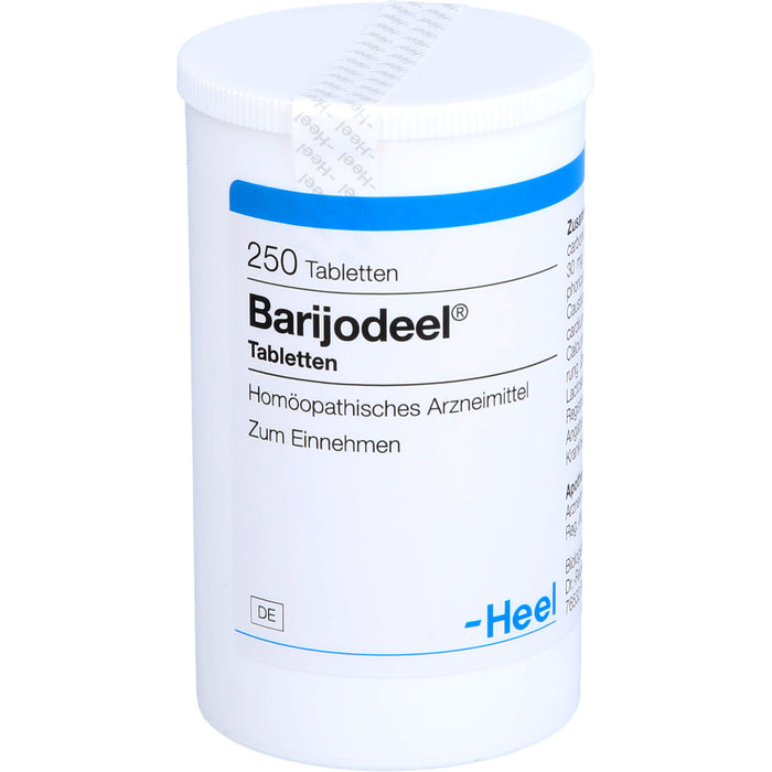 Barijodeel Tablettem, 250 pc Tablettes