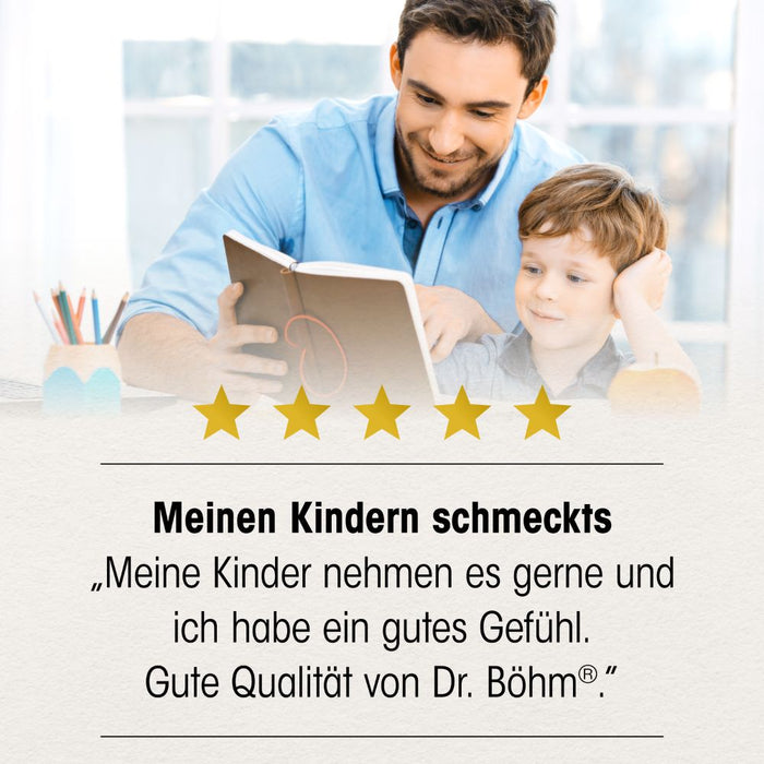 Dr. Böhm Omega 3 Junior, 30 pcs. Sachets