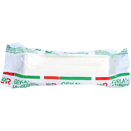 Geka Mullbinde 8 cm x 4 m, 1 St. Binde