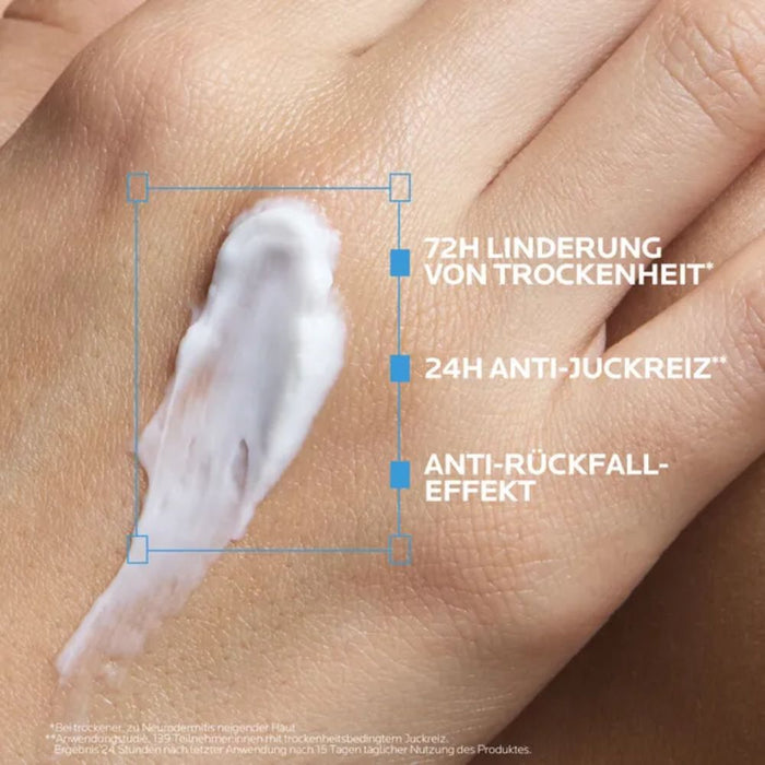 La Roche-Posay Lipikar AP+Max Balsam Anti-Juckreiz, beruhigt trockene Haut, 400 ml Cream