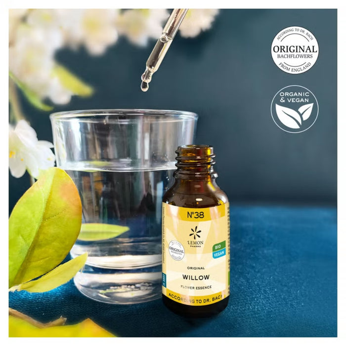 LEMON PHARMA Bachblüten No.38 Willow Bio, 20 ml Solution