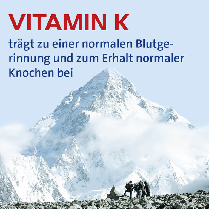 Vitamin K2 Hevert 100 µg für normale Knochen und Blutgerinnung, 60 pc Capsules