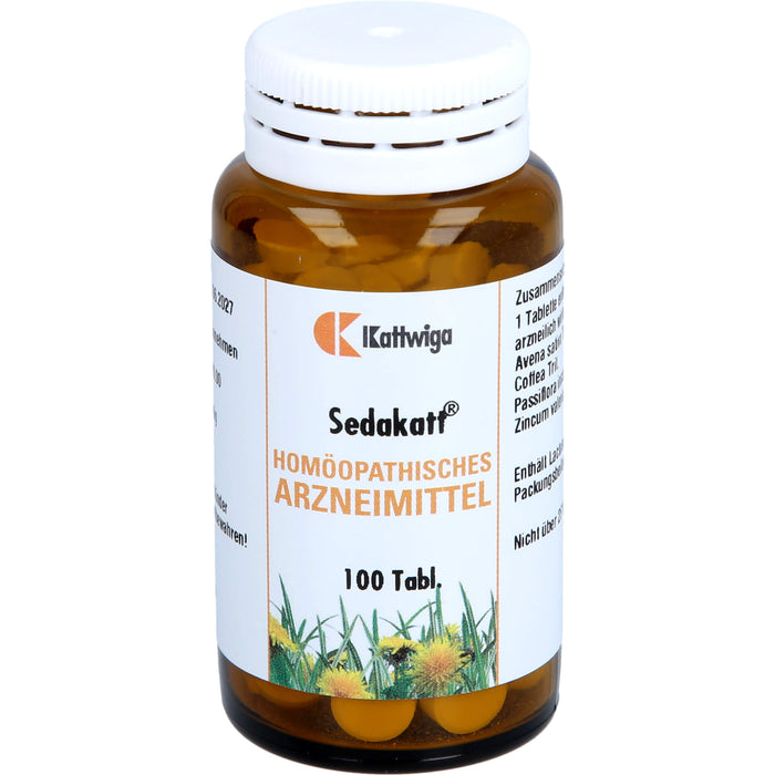Sedakatt , 100 pcs. Tablets