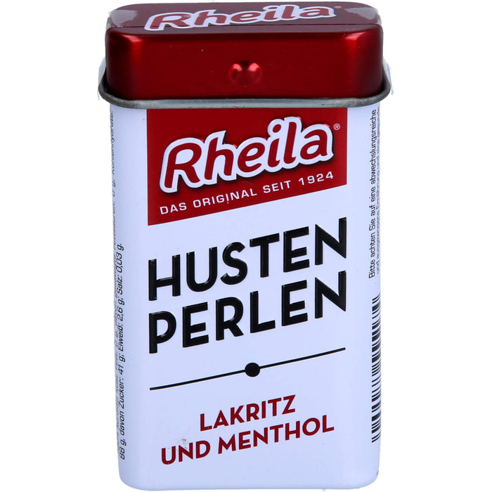Rheila Hustenperlen für Hals und Stimme, 20 g Bonbons