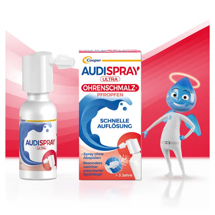 AUDISPRAY ULTRA, 20 ml Solution