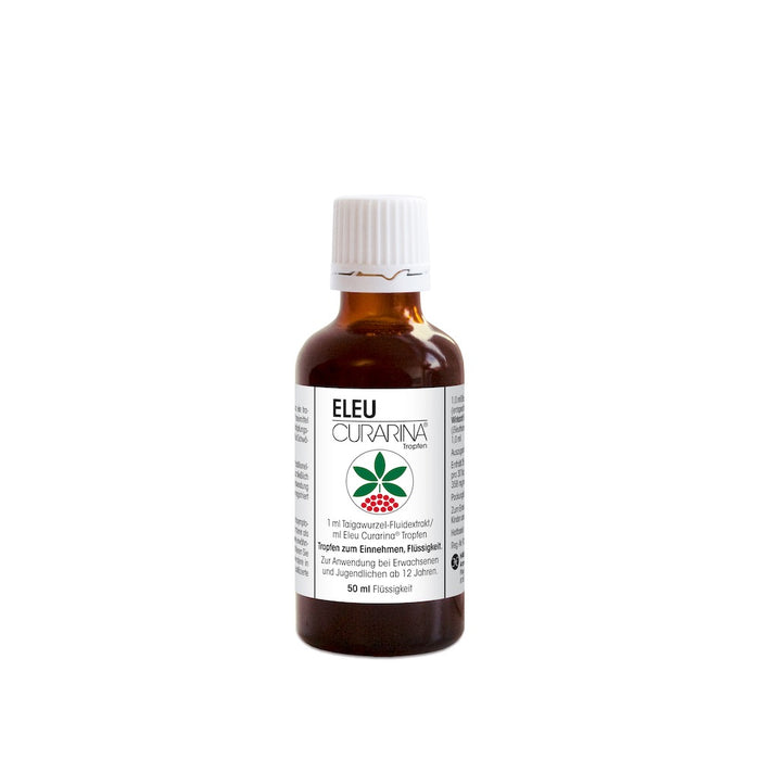ELEU CURARINA Tropfen zum Einnehmen, 50 ml Solution