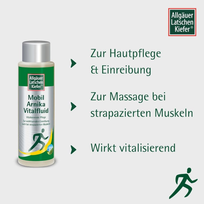 Allgäuer LK Arnika Vital Fluid, 250 ml XPK
