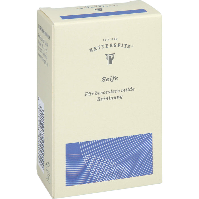 RETTERSPITZ Seife für besonders milde Reinigung, 1 St. Seifenstück