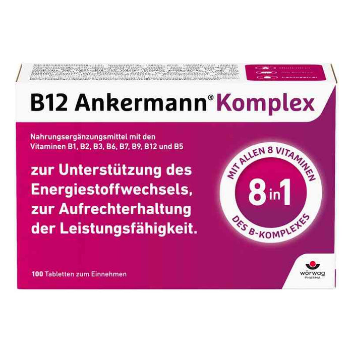 B12 Ankermann Komplex, 59.5 St. Tabletten