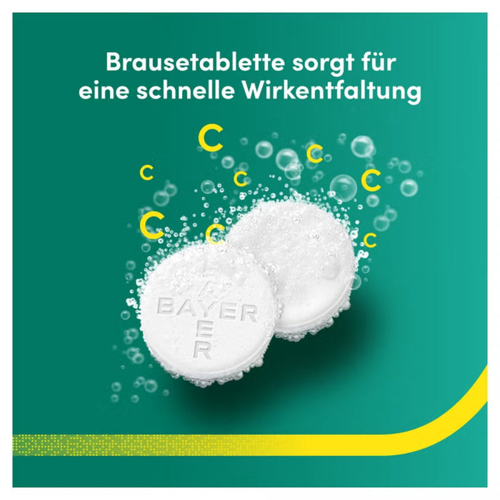 ASPIRIN plus C Brausetabletten, 20 pcs. Tablets