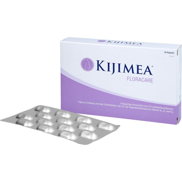 Kijimea FloraCare Kapseln zur Erhaltung normaler Schleimhäute, 28 St. Kapseln
