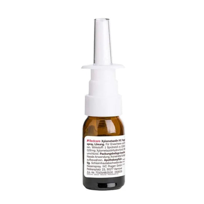 Redcare Xylometazolin 0,1 % Nasenspray, 10 ml Solution