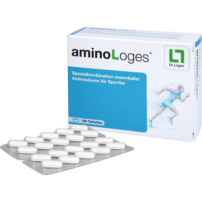 AminoLoges Tabletten, 100 pcs. Tablets