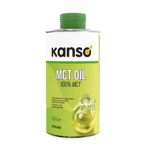 Kanso MCT Öl 100 %, 500 ml OEL
