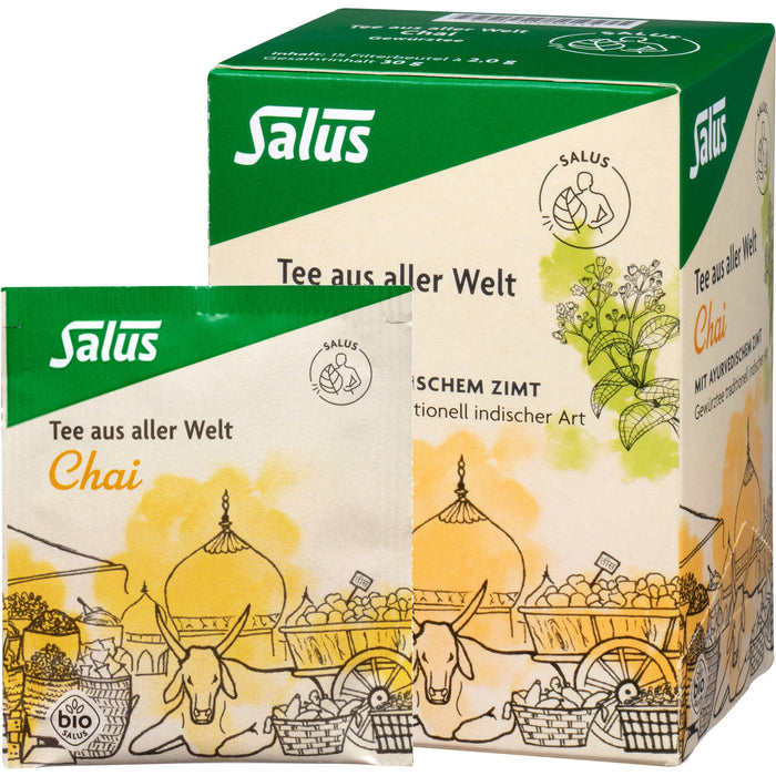 Salus Chai-Tee bio, 15 pcs. Filter bag