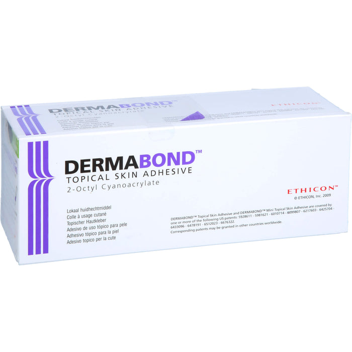 DERMABOND HVD Mini topischer Hautkleber, 12 St AMP
