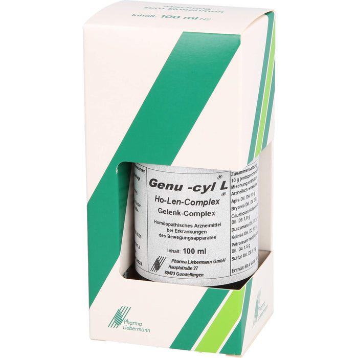 Genu-Cyl L Ho-Len-Complex® Gelenk-Complex Mischung, 100 ml TRO