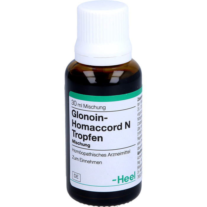 Glonoin-Homaccord  N Tropfen, 30 ml Lösung
