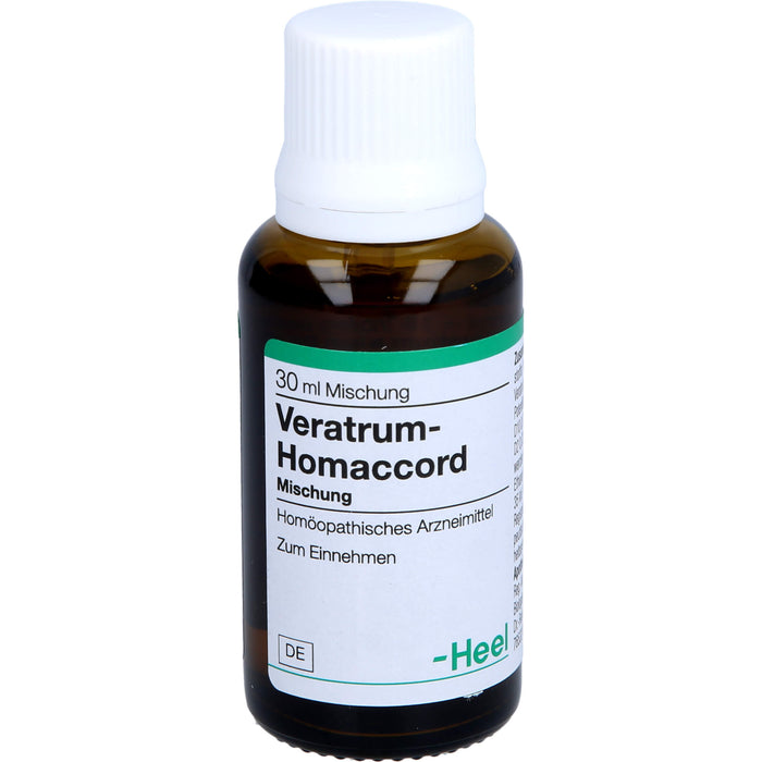 Veratrum-Homaccord Tropfen, 30 ml Solution