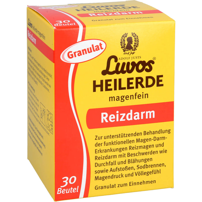 Luvos Heilerde magenfein Granulat bei Reizdarm, 30.0 St. Beutel