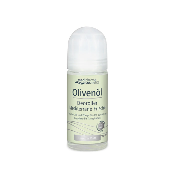 Medipharma Cosmetics Olivenöl Deoroller mediterrane Frische, 50 ml Roll-On