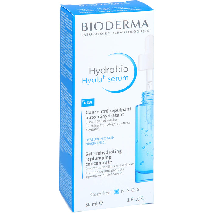 BIODERMA Hydrabio Hyalu+ Serum, 30 ml Solution