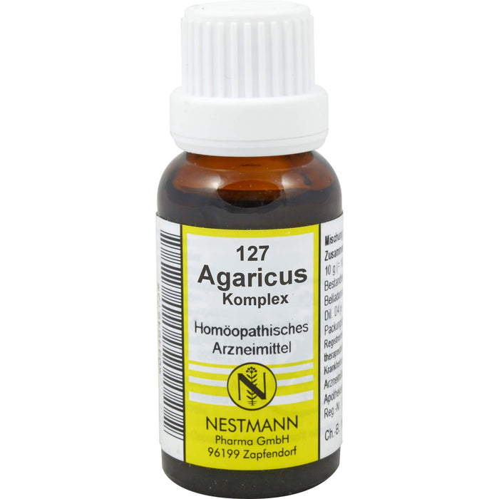 Nestmann Agaricus Komplex Nr.127 Dilution, 20 ml Lösung