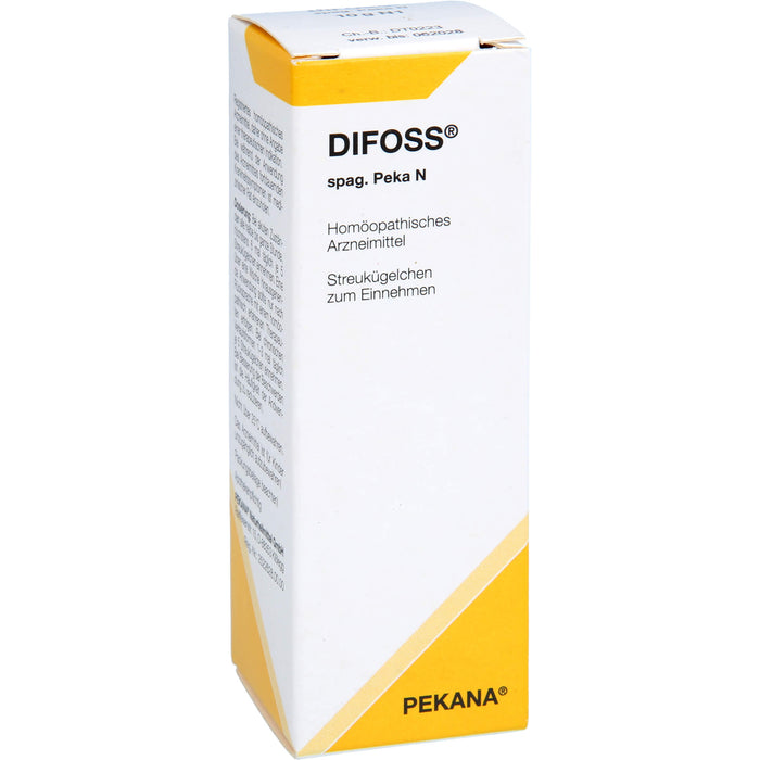 Difoss Spag. Peka N Glob., 10 g Globules