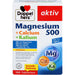 Doppelherz aktiv Magnesium 500 + Calcium + Kalium Tabletten für die Muskelfunktion, 100 St. Tabletten