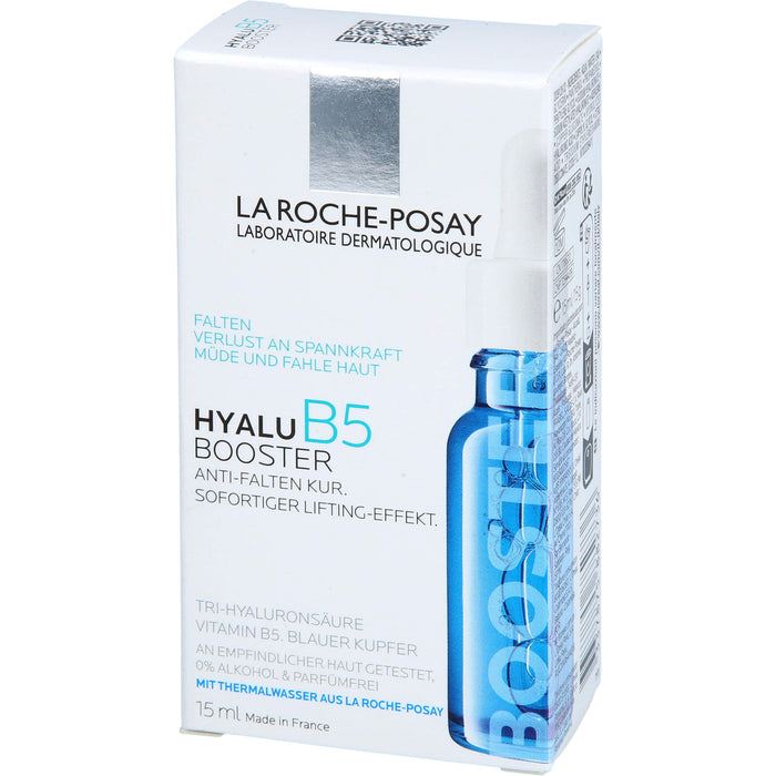 La Roche-Posay Hyalu B5 Booster hochkonzentrierte Anti-Falten-Serum mit sofortigem Lifting-Effekt, 15 ml Solution
