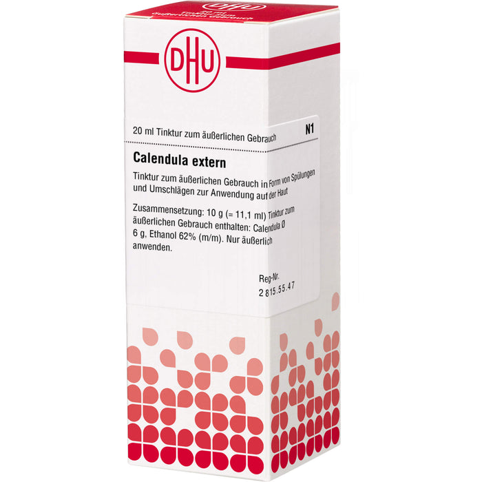 Calendula Extern Tinktur DHU, 20 ml Solution