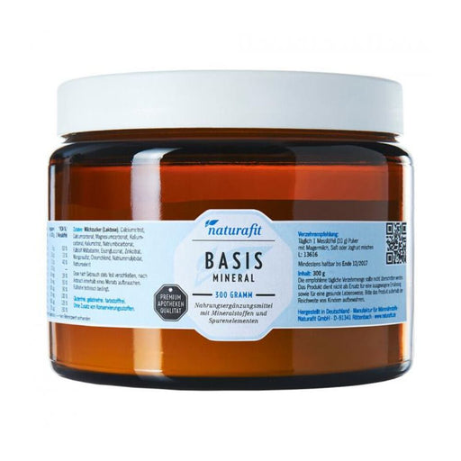 naturafit Basis Mineral Pulver, 300 g Pulver